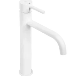 Rea Robinet de lavabo Lungo white high* Robinet Lave-Mains