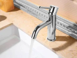 Rea Robinet de lavabo Lungo chrome* Robinet Lave-Mains