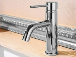 Rea Robinet de lavabo Lungo chrome* Robinet Lave-Mains