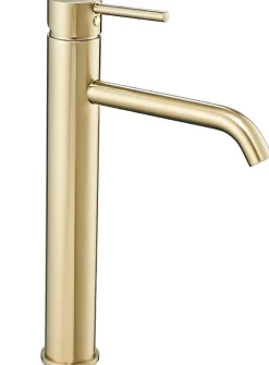 Rea Robinet de lavabo Lungo gold high