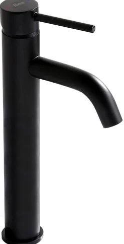 Rea Robinet de lavabo Lungo black high* Robinet Lave-Mains