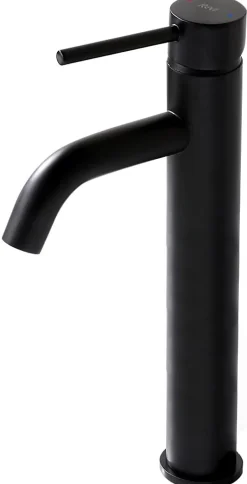 Rea Robinet de lavabo Lungo black high* Robinet Lave-Mains