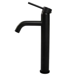 Rea Robinet de lavabo Lungo black high* Robinet Lave-Mains