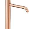 Rea Robinet de lavabo Lungo rose gold high* Robinet Lave-Mains