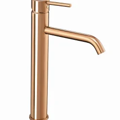 Rea Robinet de lavabo Lungo rose gold high* Robinet Lave-Mains