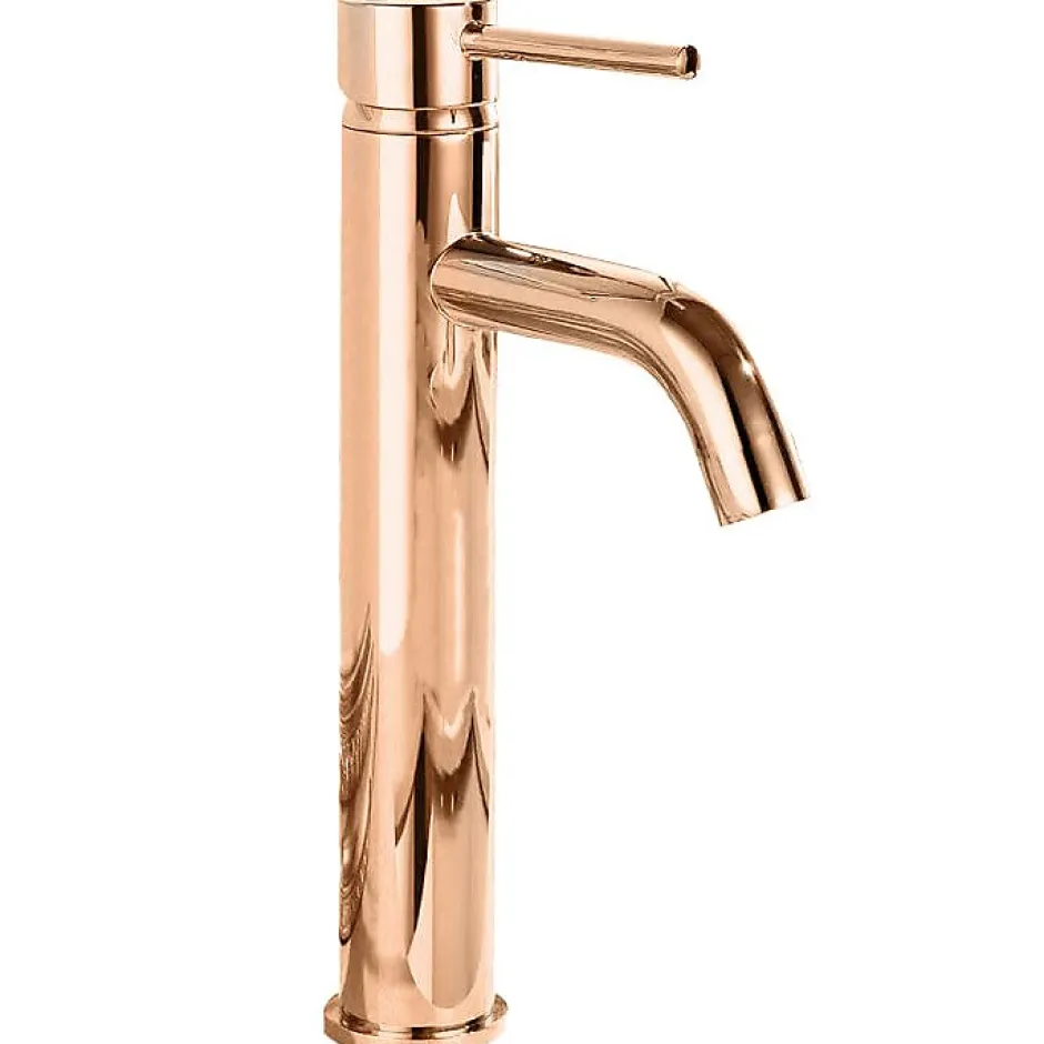 Rea Robinet de lavabo Lungo rose gold high* Robinet Lave-Mains
