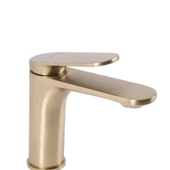 Rea Robinet De Lavabo Marco Low Brush Gold* Robinet Lave-Mains