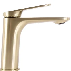Rea Robinet De Lavabo Marco Low Brush Gold* Robinet Lave-Mains