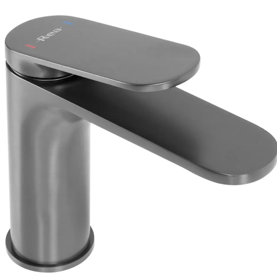 Rea Robinet De Lavabo Marco Low Titanium