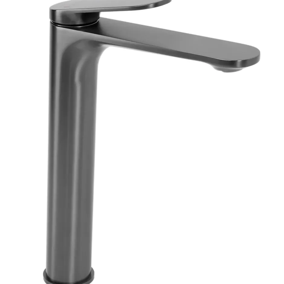 Rea Robinet De Lavabo Marco High Titanium* Robinet Lave-Mains