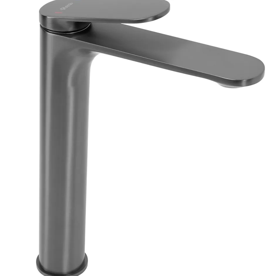 Rea Robinet De Lavabo Marco High Titanium* Robinet Lave-Mains