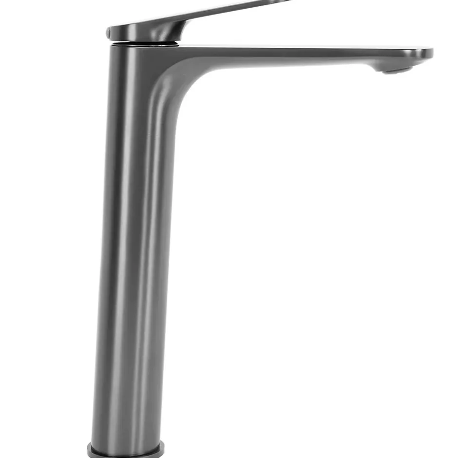 Rea Robinet De Lavabo Marco High Titanium* Robinet Lave-Mains