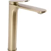 Rea Robinet de lavabo Marco Brush Gold high* Robinet Lave-Mains