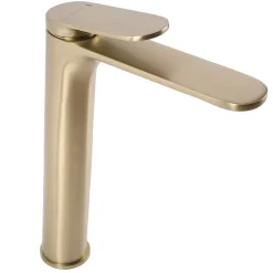 Rea Robinet de lavabo Marco Brush Gold high* Robinet Lave-Mains