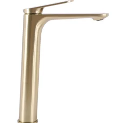 Rea Robinet de lavabo Marco Brush Gold high* Robinet Lave-Mains