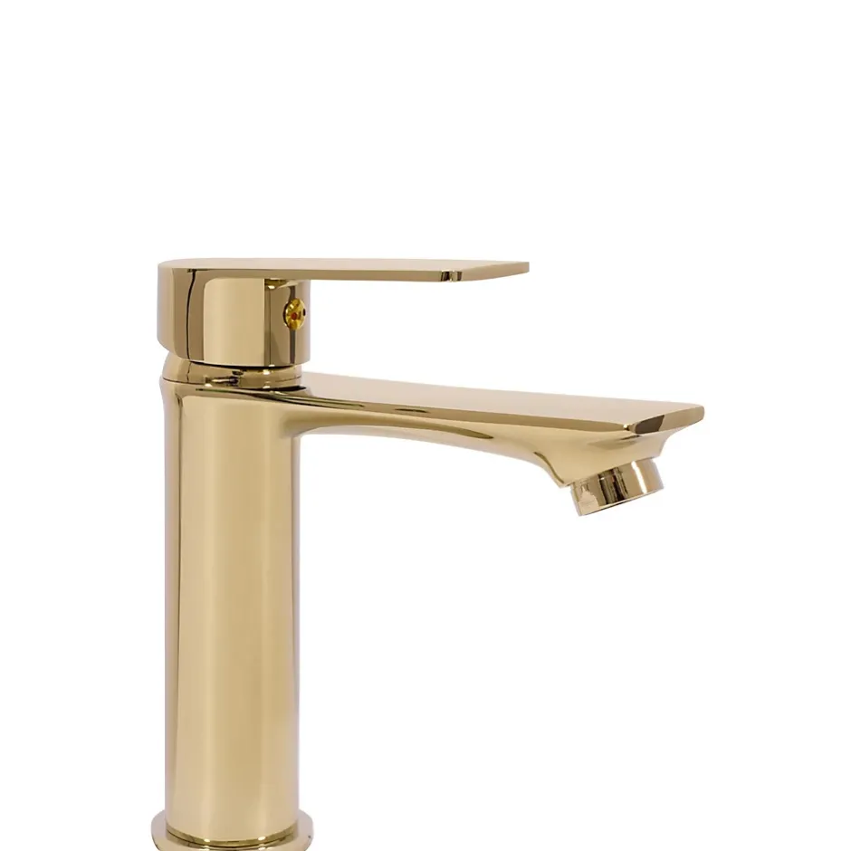 Rea Robinet de lavabo Mayson gold low