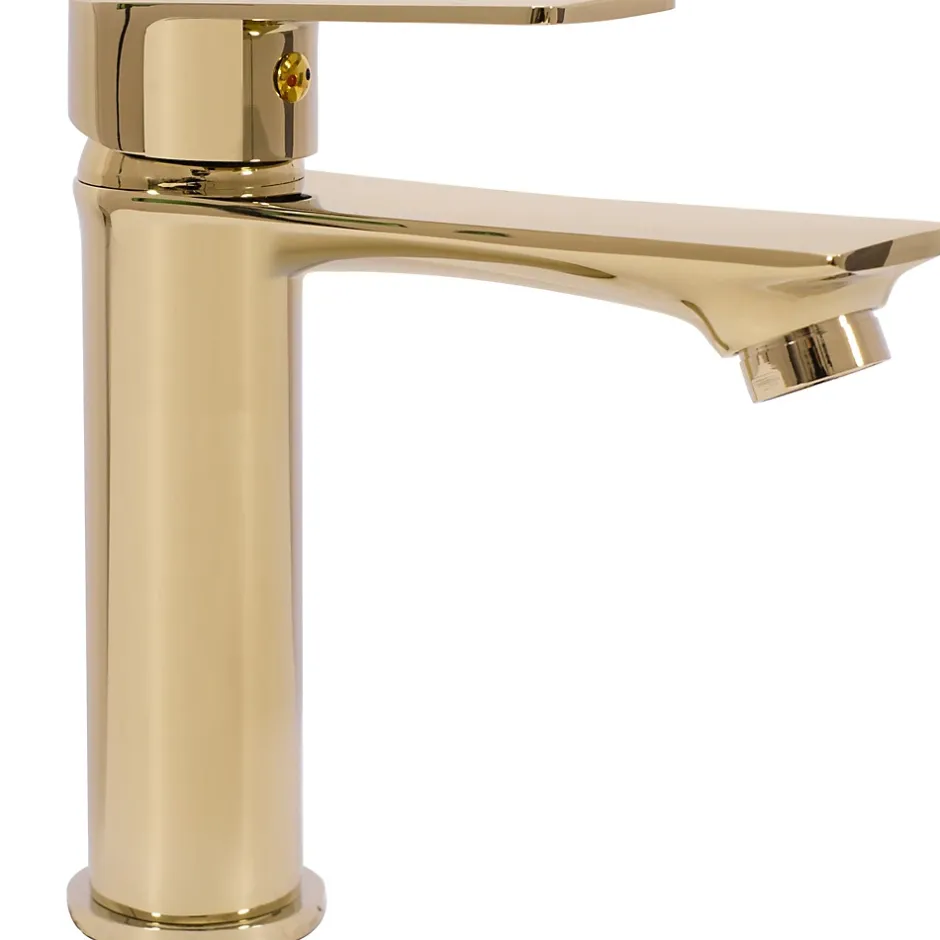 Rea Robinet de lavabo Mayson gold low