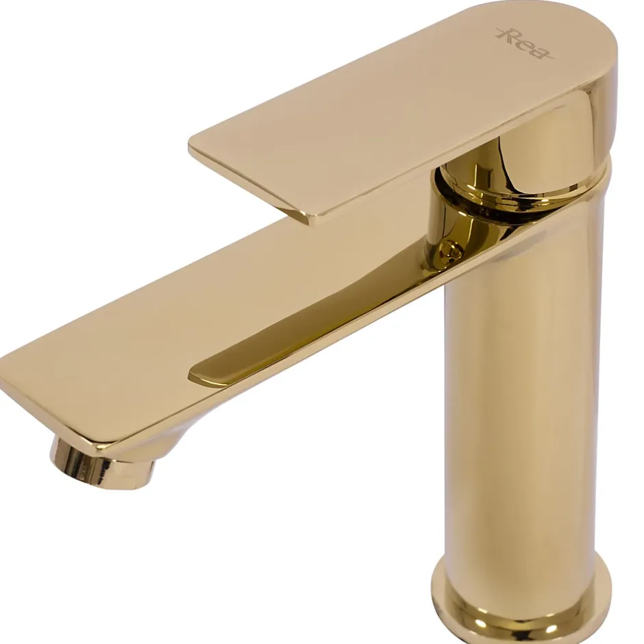 Rea Robinet de lavabo Mayson gold low