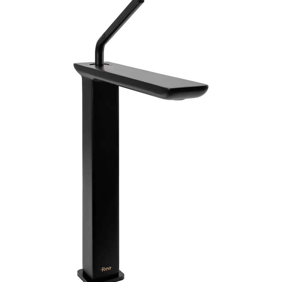 Rea Robinet de lavabo Modo black high* Robinet Lave-Mains