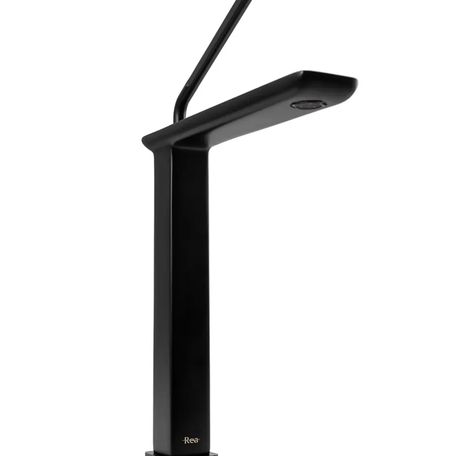 Rea Robinet de lavabo Modo black high* Robinet Lave-Mains