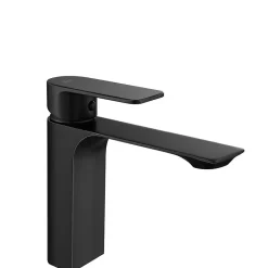 Rea Robinet De Lavabo My1802-2B Urban Low Black* Robinet Lave-Mains