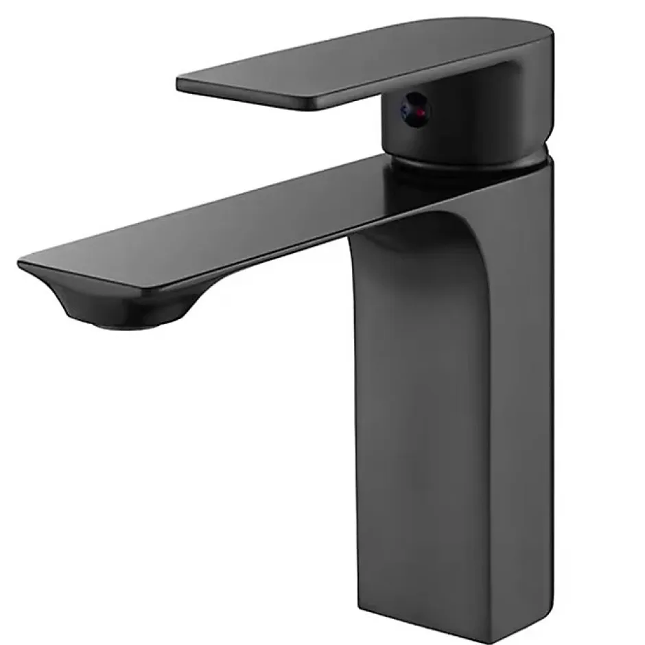 Rea Robinet De Lavabo My1802-2B Urban Low Black* Robinet Lave-Mains