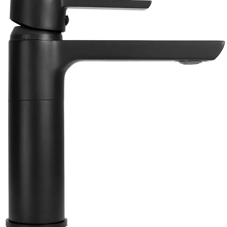 Rea Robinet De Lavabo My2021-2B Argus Low Black* Robinet Lave-Mains