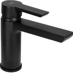 Rea Robinet De Lavabo My2021-2B Argus Low Black* Robinet Lave-Mains