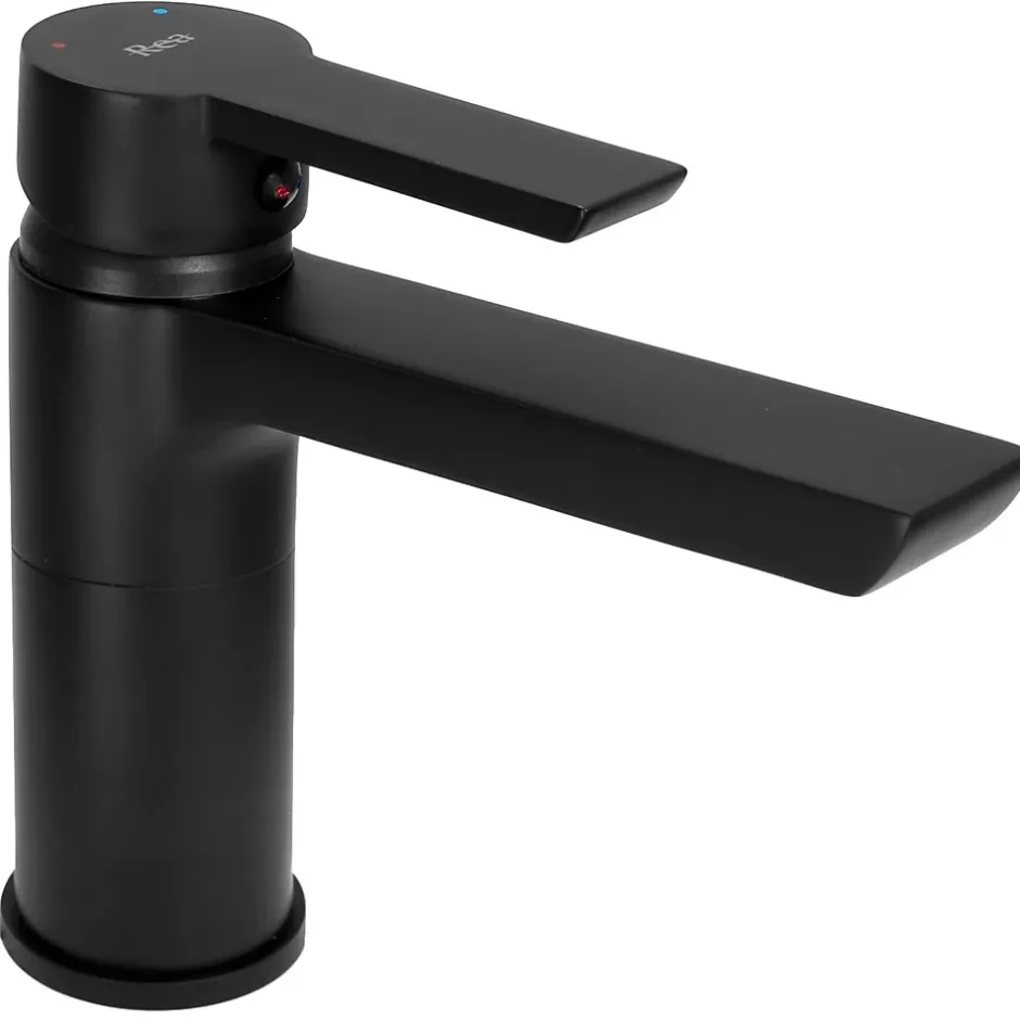 Rea Robinet De Lavabo My2021-2B Argus Low Black* Robinet Lave-Mains