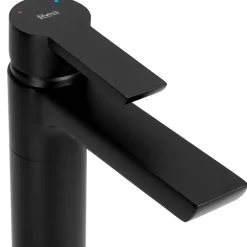 Rea Robinet De Lavabo My2021-2B Argus Low Black* Robinet Lave-Mains