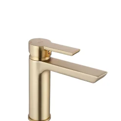 Rea Robinet De Lavabo My2021-2Gg Argus Low Brush Gold