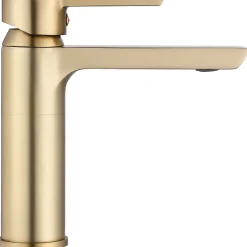 Rea Robinet De Lavabo My2021-2Gg Argus Low Brush Gold