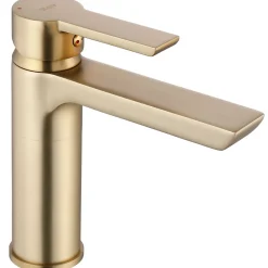 Rea Robinet De Lavabo My2021-2Gg Argus Low Brush Gold