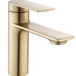 Rea Robinet De Lavabo My1902-2Gg Storm Low Brush Gold