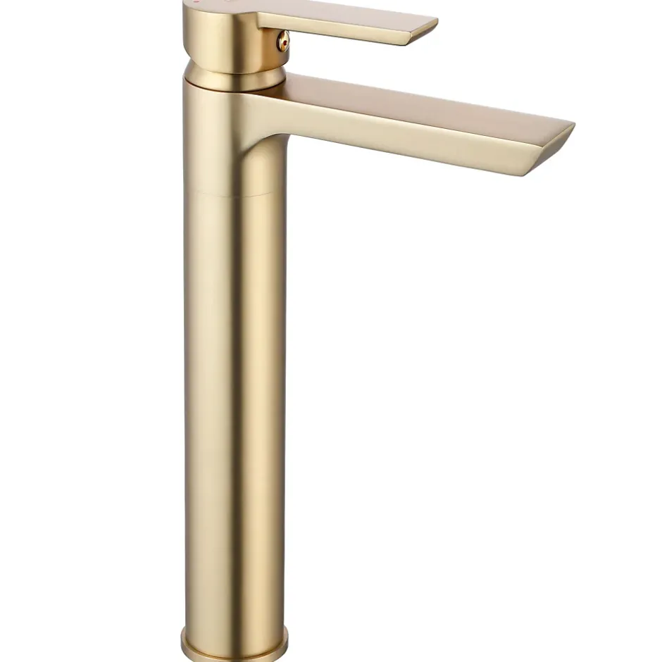 Rea Robinet De Lavabo My2021-21Gg Argus Brush Gold* Robinet Lave-Mains