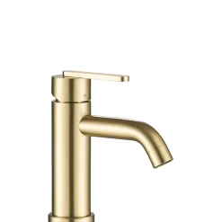 Rea Robinet De Lavabo Ontario Js-11801Bg Low Brush Gold* Robinet Lave-Mains