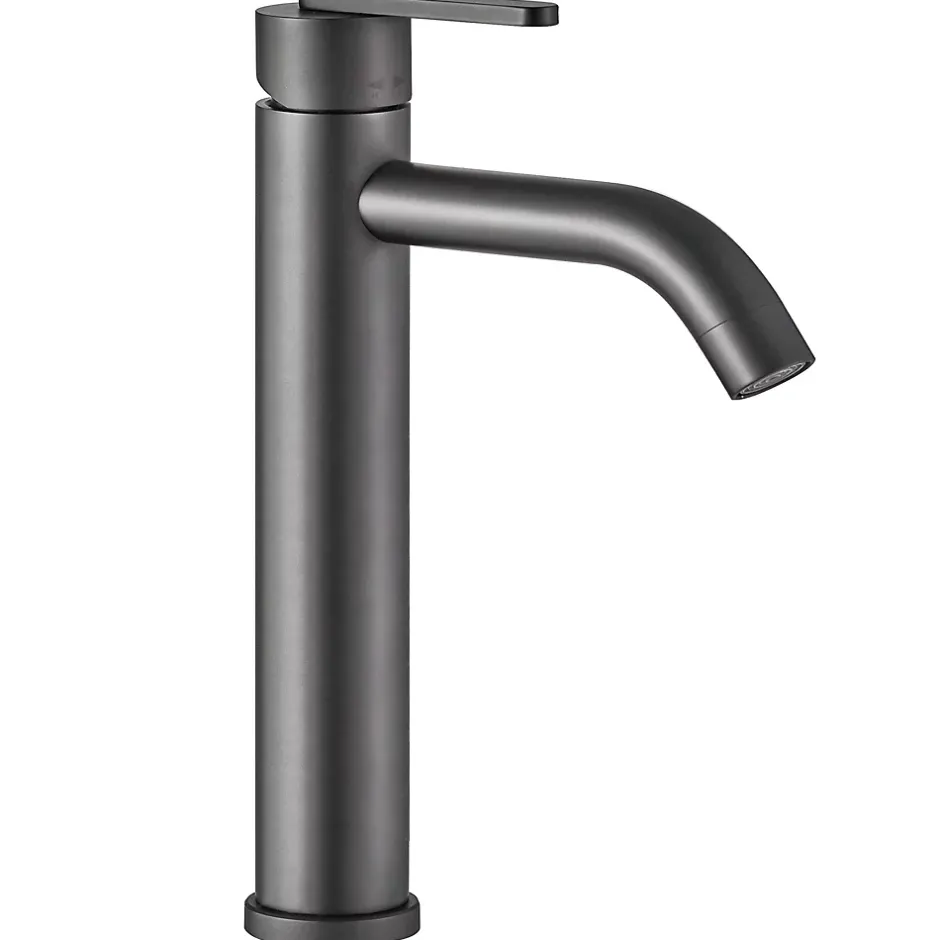 Rea Robinet De Lavabo Ontario Js-11801-1Gg High Titanium* Robinet Lave-Mains