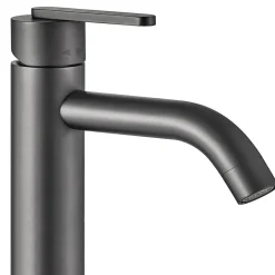 Rea Robinet De Lavabo Ontario Js-11801-1Gg High Titanium* Robinet Lave-Mains