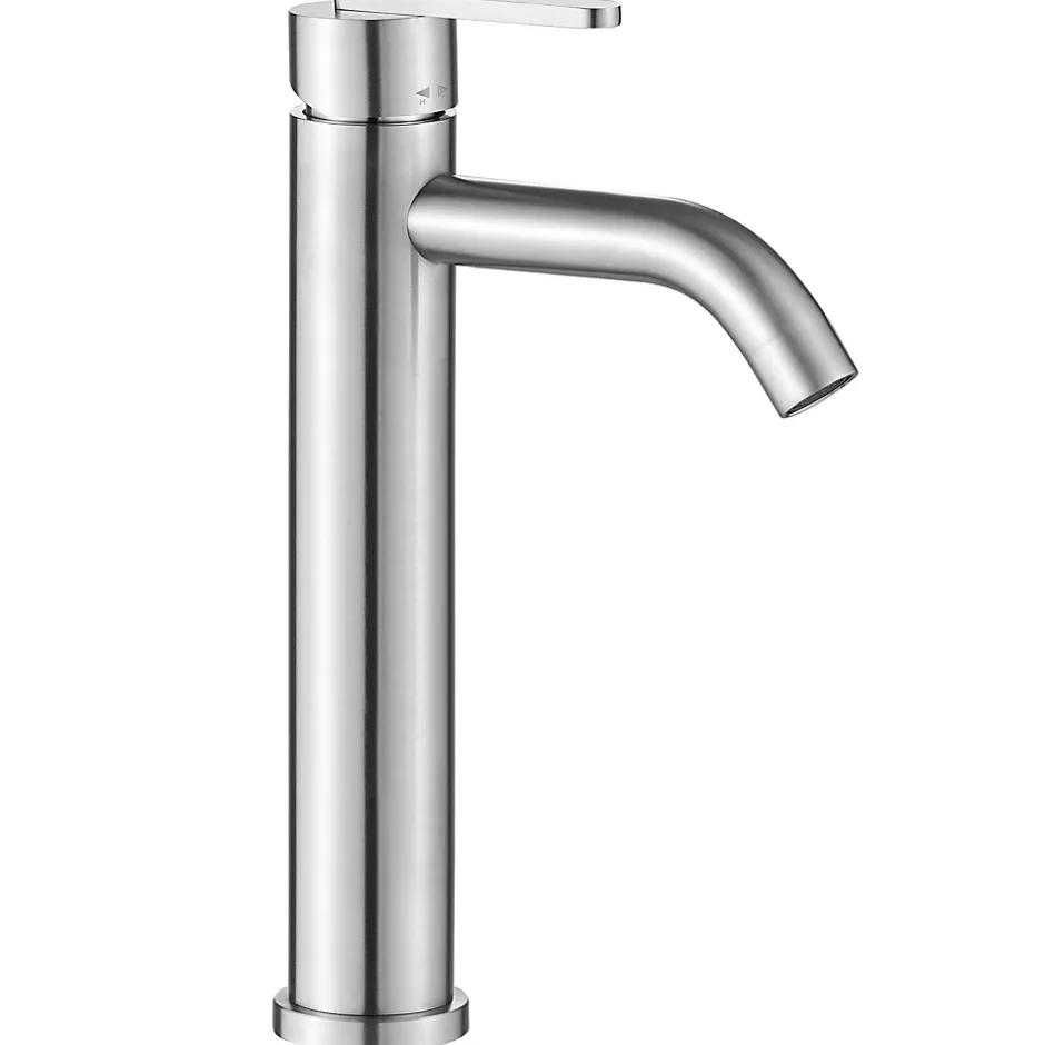 Rea Robinet De Lavabo Ontario Js-11801-1N High Brush Nickel* Robinet Lave-Mains