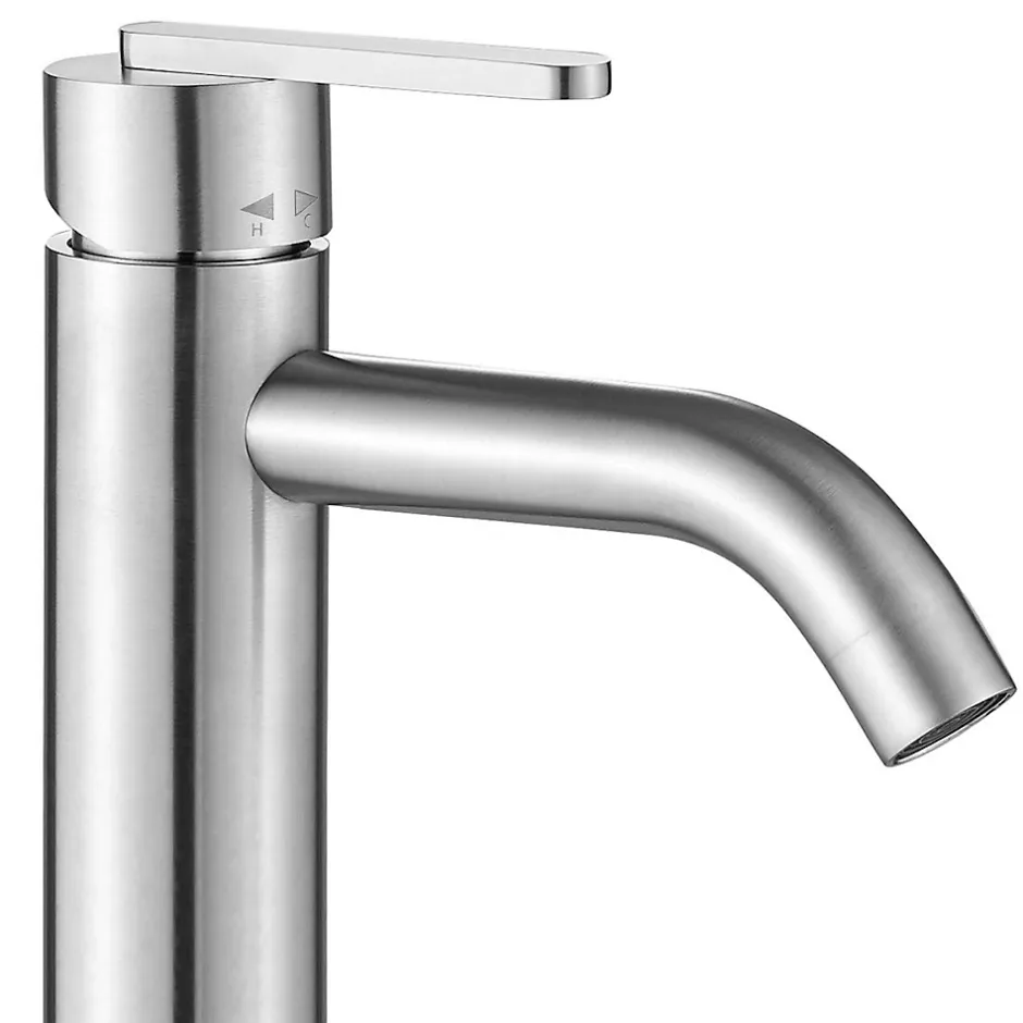 Rea Robinet De Lavabo Ontario Js-11801-1N High Brush Nickel* Robinet Lave-Mains