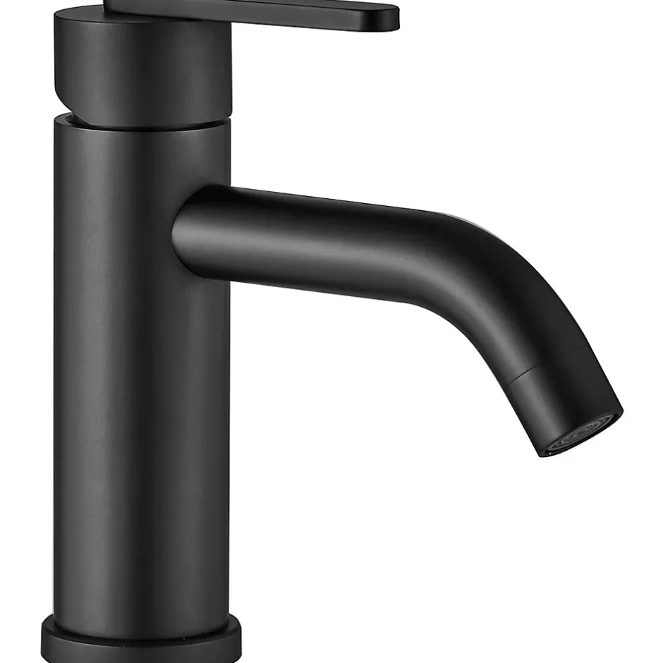 Rea Robinet De Lavabo Ontario Js-11801B Low Black