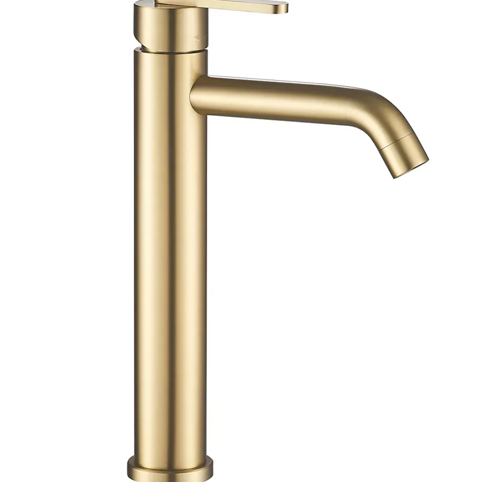 Rea Robinet De Lavabo Ontario Js-11801-1Bg High Brush Gold