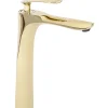 Rea Robinet de lavabo Orbit gold high