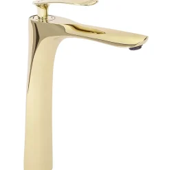 Rea Robinet de lavabo Orbit gold high
