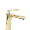 Rea Robinet de lavabo Orbit gold low