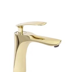 Rea Robinet de lavabo Orbit gold low