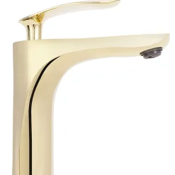 Rea Robinet de lavabo Orbit gold low