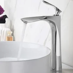 Rea Robinet de lavabo Orbit chrome high