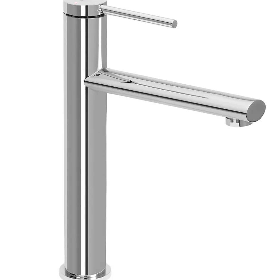 Rea Robinet de lavabo Oval chrome high* Robinet Lave-Mains