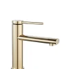 Rea Robinet de lavabo Oval gold low